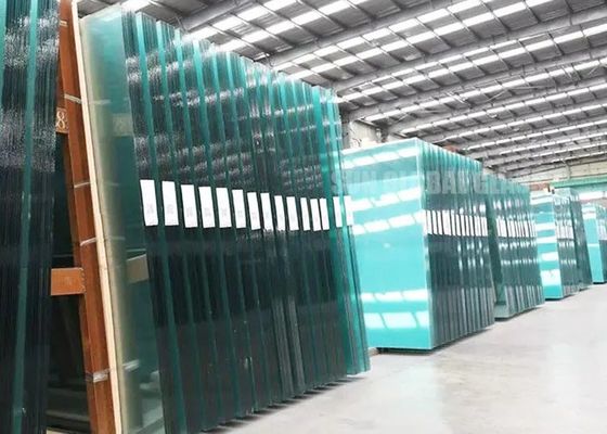 Xây dựng trang trí tăng cường nhiệt chống âm thanh tấm thủy tinh mạ mịn thủy tinh kiến trúc