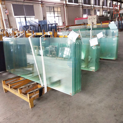 Độ bền cao Ultra Clear Tempered Glass Kháng nhiệt Tempered Glass Kháng nhiệt Kiến trúc hiện đại Tempered Toughened Glass 5mm 6mm 8mm 9mm 10mm