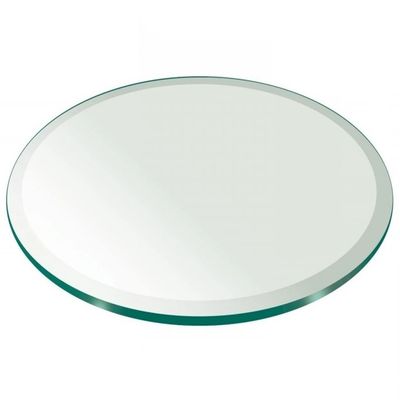 Bảo vệ Proof Ultra Clear Frosted đồ nội thất thủy tinh 6mm 8mm 10mm 12mm thủy tinh nóng thủy tinh cứng để bàn trên dễ dàng làm sạch