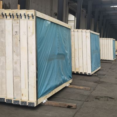 Xây dựng kính phản xạ Xây dựng 2mm-12mm tấm thủy tinh nổi tấm thủy tinh nổi phẳng với bề mặt phẳng tuyệt vời