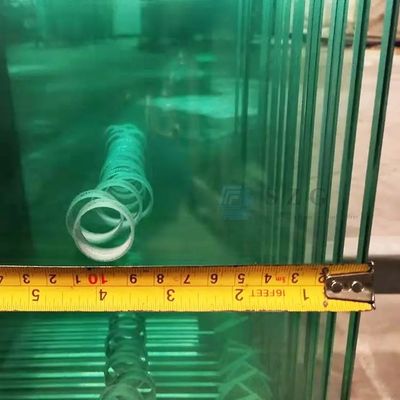 6mm thủy tinh nóng với mặt đất cạnh xử lý và khoan lỗ