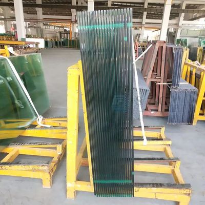 Kính đậm độ mịn mịn được đánh bóng cho đèn sân thượng an toàn và thẩm mỹ được đảm bảo