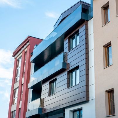 15mm Clear Toughened Glass Balustrade For Deck Pool Fence Balconies Patio Railing Các cửa hàng và nhà hàng