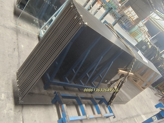 1/2' 12mm Grey Tinted Tempered Glass For Doors Wall Partitions Table Top Building