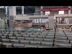 Quá trình cạnh cho tấm thủy tinh