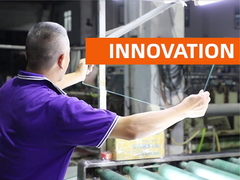 Sản xuất thủy tinh nhựa