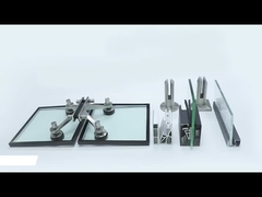 Kính sơn rỗng với nhện cho tường rèm