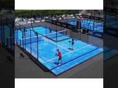 Đường chơi Padel ngoài trời trong nhà Panoramic và Classic