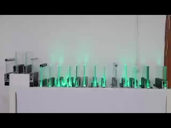 Ánh sáng trang trí LED U Channel Glass Guardrail