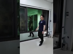 Bảo mật trang trí gương kính bức tường rèm