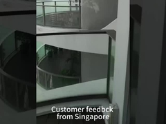 Tòa nhà cao tầng An toàn Lăng kính cứng