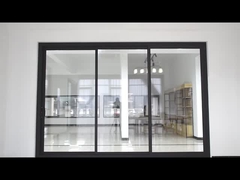 Heavy Duty Aluminum Air Tight Glass Sliding Door Phong cách thiết kế hiện đại với Break nhiệt