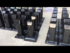 Bên gắn kính Spigots, kính hàng rào vòi, thép không gỉ vòi