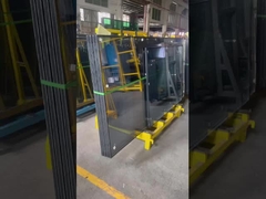 kính cách nhiệt phản quang tùy chỉnh cho tường rèm