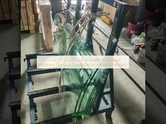 Kính cường lực trong suốt 1/2'' 12mm cho lan can, ban công, sân hiên