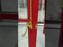 cửa sổ kính hình vòm tùy chỉnh với khung nhôm